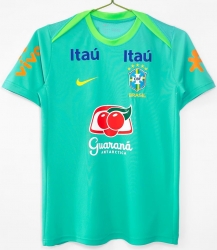 2024 Brazil green training shirt S-XXL